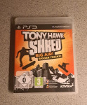 Tony Hawk Shred PS3