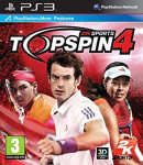 TOP SPIN 4 PS3