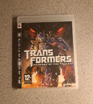 Transformers Revenge Of The Fallen PS3
