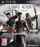 Ultimate Action 3-Pack (Tomb Raider+Just Cause 2+Sleeping Dogs)N