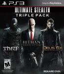Ultimate Stealth Triple Pack - PS3,novo u trgovini,račun