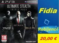 Ultimate Stealth Triple Pack ( Thief,Hitman,Deus Ex ) PS3