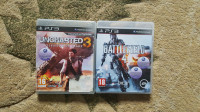 UNCHARTED 3 & BATTLEFIELD 4