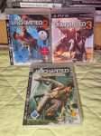 Unharted Trilogy - Playstation 3 - CIB
