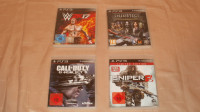 W2K17, SNIPER 2 , CALL OF DUTY GHOSTS, INJUSTICE GODS AMONG US