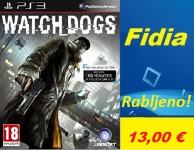 WATCH DOGS PS3