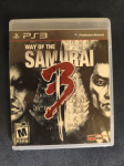 Way of The Samurai 3 Ps3