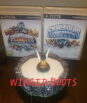 WINGED BOOTS Skylander PS3