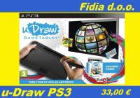 U DRAW GAME TABLET + U DRAW STUDIO PS3