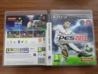 PES 2013 za PlayStation 3, igra je na njemačkom i na talijanskom!