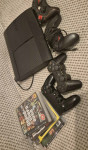 Playstation 3 slim PS3  + Igre +HEN