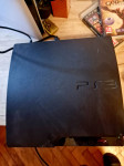 PS3 fat model i 20 igra