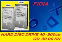 ⭐️⭐️ PS3 HARD DISC HDD 500 gb + KUĆIŠTE - 299,00⭐️⭐️