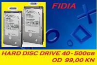 ⭐️⭐️ PS3 HARD DISC HDD 500 gb + KUĆIŠTE - 40,00 €⭐️⭐️