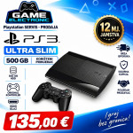 PlayStation 3 ULTRA SLIM 500 GB + IGRA ●12 mj. JAMSTVA●
