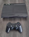PS3 Super Slim + Igre