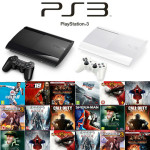 Ps3 Slim Superslim 1 godina jamstva 10x igare