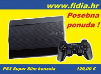 ⭐️⭐️ PS3 SUPER SLIM  ⭐️⭐️