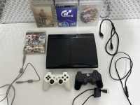 Sony Playstation 3 ultra slim,hard disk 500gb,2 joysticka,5 igrica !