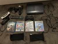 Sony Playstation 3 ultra slim,SSD hard,palice,kamera,joystick,igrice !