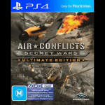 AIR CONFLICTS  SECRET WARS PS3