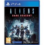 Aliens Dark Descent PS4 igra,novo u trgovini,račun