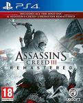 Assassin's Creed 3 & AC Liberation HD Remast PS4,novo u trgovini,račun