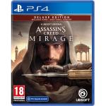 Assassin’s Creed Mirage Deluxe Ed PS4 igra,novo u trgovini,račun