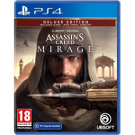 Assassin’s Creed Mirage Deluxe Edition PS4 igra novo u trgovini,račun