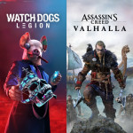 Assassin’s Creed® Valhalla + Watch Dogs®: Legion Bundle ps4