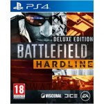 Battlefield Hardline Deluxe PS4 igra,novo u trgovini,račun