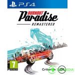 Burnout Paradise Remastered PS4 igra,novo u trgovini,račun