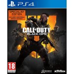 Call of Duty:Black Ops 4 Specialist Ed. PS4 igra,novo u trgovini,račun