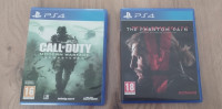 Call of duty i Metal gear solid