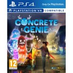 Concrete Genie PS4 igra,novo u trgovini,račun
