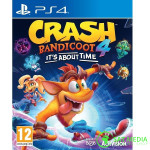 Crash Bandicoot 4 Its About Time PS4 igra,novo u trgovini,račun