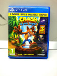 Crash Bandicoot N. Sane Trilogy Sony Playstation 4 PS4