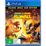 Crash Team Rumble Deluxe PS4,NOVO,R1 RAČUN