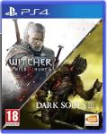 Dark Souls 3/The Witcher 3 Wild Hunt (bundle)PS4,novo u trgovini,račun