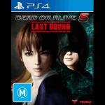 DEAD OR ALIVE 5 LAST ROUND PS4