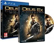 DEUS EX - MANKIND DIVIDED STEELBOOK PS4