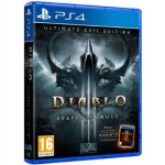 DIABLO 3  REAPER OF SOULSULTIMATE EVIL EDITION. PS4 . R1/ RATE!