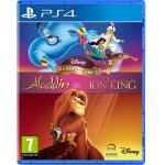 Disney Classic Games Aladdin and Lion King PS4 igra novo,račun