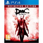 DMC Devil May Cry - Definitive Edition PS4 igra,novo u trgovini,račun