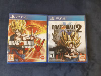 Dragon Ball Xenoverse 1 + 2 Ps4