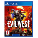 Evil West PS4 igra,novo u trgovini,račun