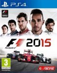 F1 2015 PS4 igra,novo u trgovini,račun,cijena 299 kn