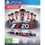 F1 2016 Limited Edition  PS4 igra,novo u trgovini,račun,račun
