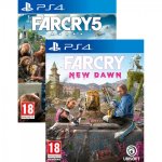 Far Cry 5 & Far Cry New Dawn Set PS4 igra,novo u trgovini,račun