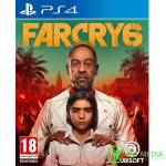 Far Cry 6 Standard Edition PS4 igra,novo u trgovini,račun